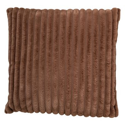Kissen MONTREAL in taupe aus Polyester
