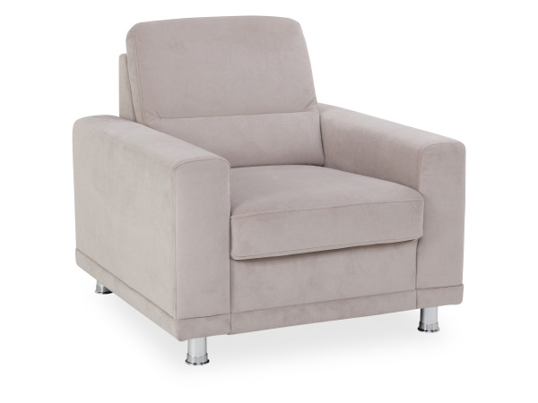 Sessel SYSTEMPOLSTER ZABINO in smoke 13274 aus Stoff