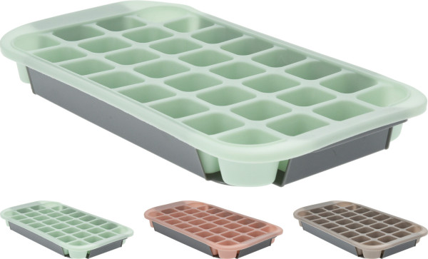 Eiswürfelform aus Kunststoff