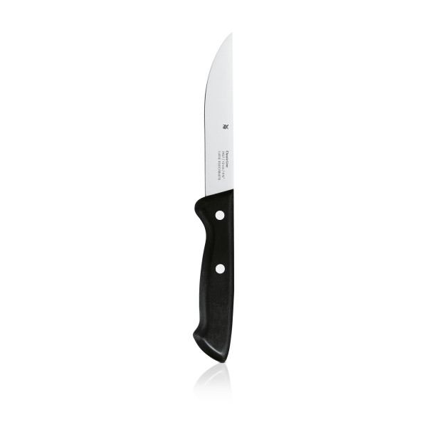 Zubereitungsmesser WMF CLASSIC LIN in schwarz aus Metall