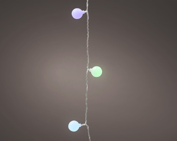 Lichterkette LED OUTDOOR in transparent