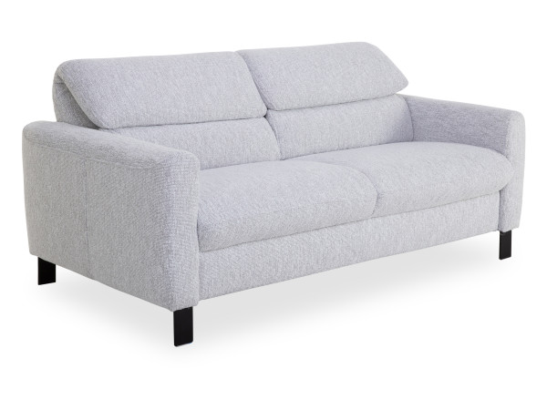 Sofa 2,5 Sitzer MONDO BAVERO in ecru aus Stoff
