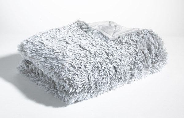 Fellimitatdecke in Stein aus Polyester