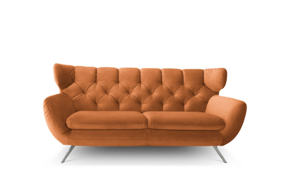 Sofa 2 Sitzer CHARLSTON 2.0 aus Stoff