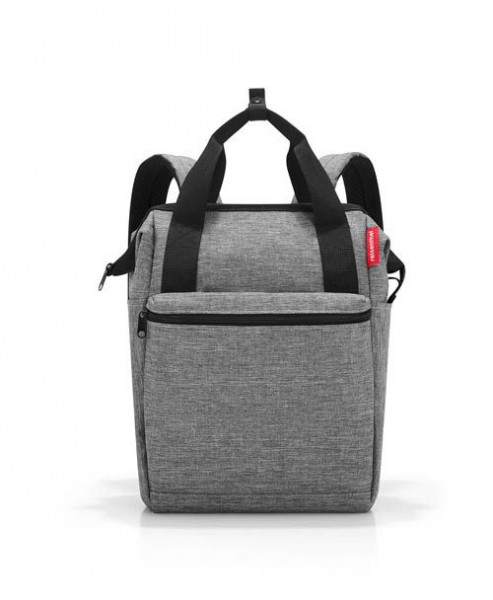 allrounder reisenthel R - twist silver in grau aus Polyester