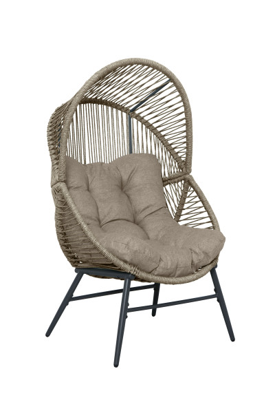 Gartenstuhl SANSIBAR BALSBY in beige
