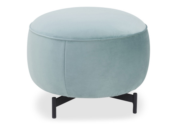 Hocker JOOP! CHARACTERS in mint aus Stoff