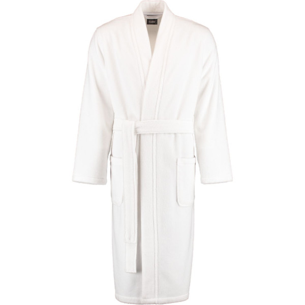 Bademantel LUXURY BASICS aus Mischgewebe