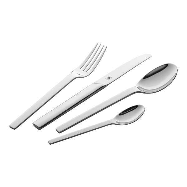 Besteckgarnitur ZWILLING MINIMALE 68tlg in edelstahlfarben aus Edelstahl