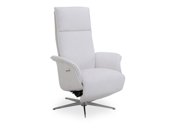 Relaxsessel SANSIBAR ALESUND in Ivory aus Stoff
