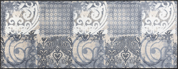 Fußmatte Arabesque in mehrfarbig aus Polyamid