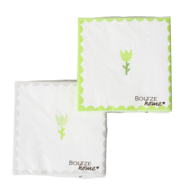 Servietten BLOMMA in mehrfarbig aus Papier
