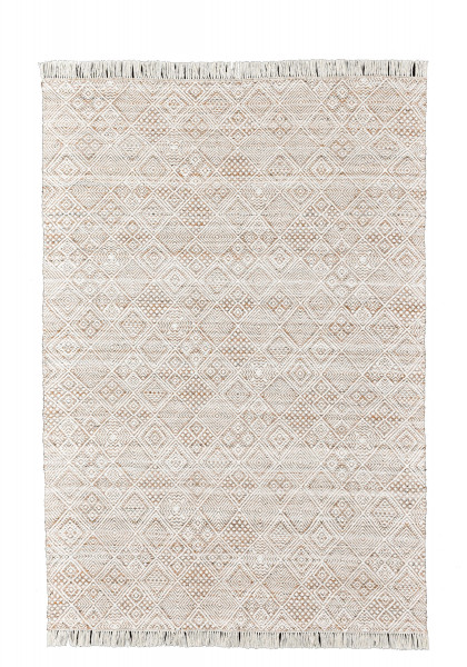 Teppich NAKAI DESIGN in braun aus Polyester
