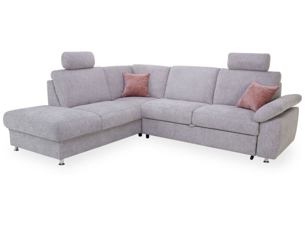 Polsterecke vito JANUR in 690 silber aus Stoff
