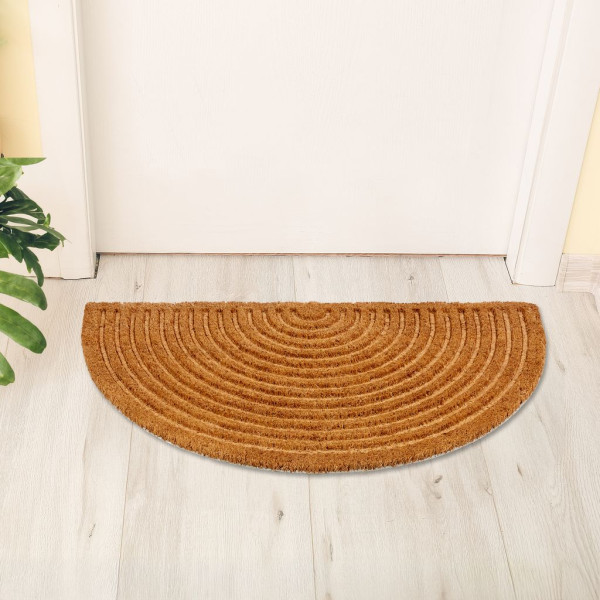 Fußmatte COCO SHAPE in mehrfarbig aus Kokos