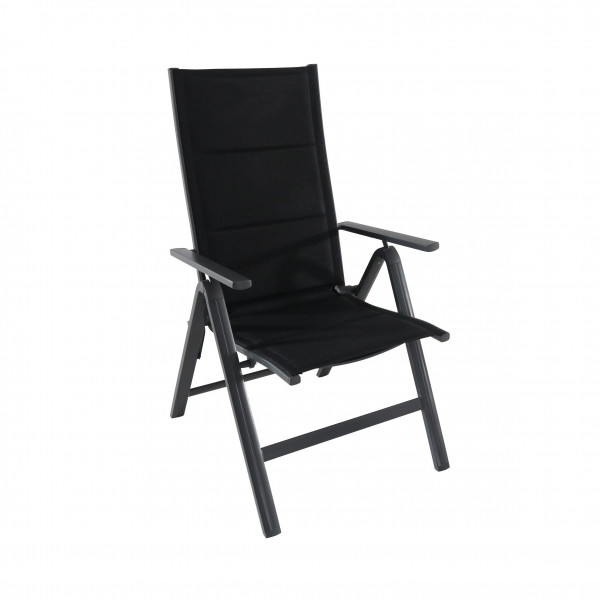 Gartensessel greemotion Grenada in schwarz