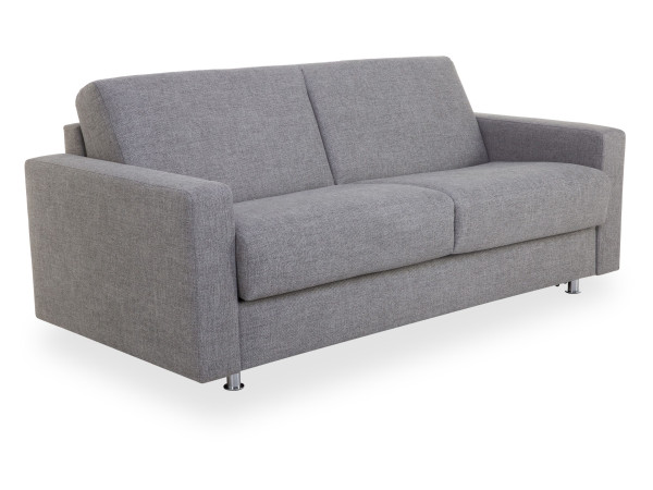 Schlafsofa Rolf Weber BERLIN in 3002 betongrau aus Stoff