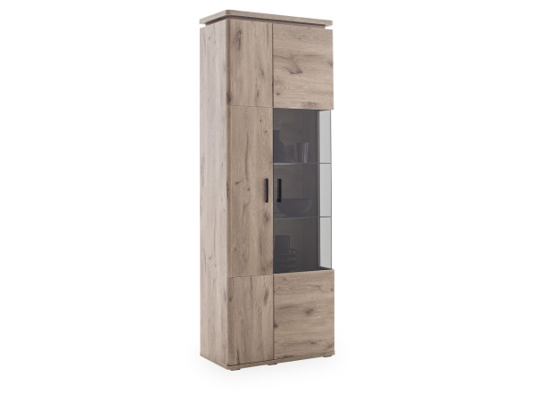 Vitrine HARPER MARSEILLE in Eiche aus Dekor