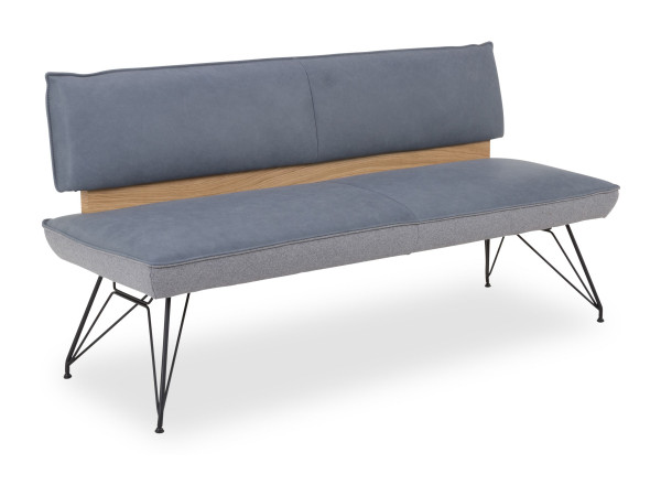 Sitzbank KOINOR DINING SYSTEM in blau/grau