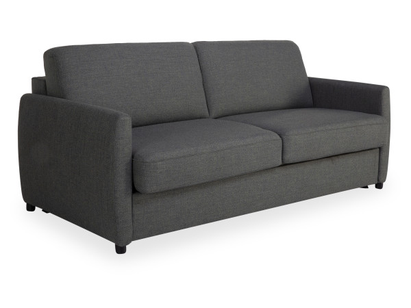 Schlafsofa Elastoform RIKE in grün aus Stoff