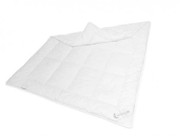 Sommerbett LILLY in weiß aus Polyester