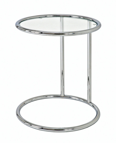 Beistelltisch aus Glas
