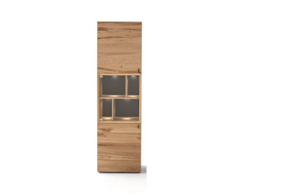 Vitrine VENJAKOB ANDIAMO 3.0 in Eiche rustico aus Furniert