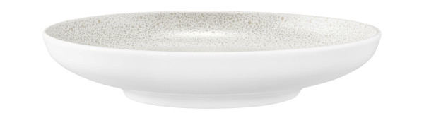 Suppenteller SENTO HOME in creme aus Porzellan