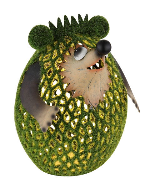 Außenleuchte SOLAR IGEL in mehrfarbig aus Kunststoff