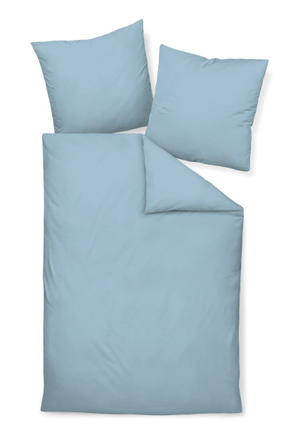 Bettwäsche COLORS Mako-Satin aus Baumwolle