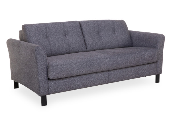 Schlafsofa Elastoform RONJA in anthrazit aus Stoff