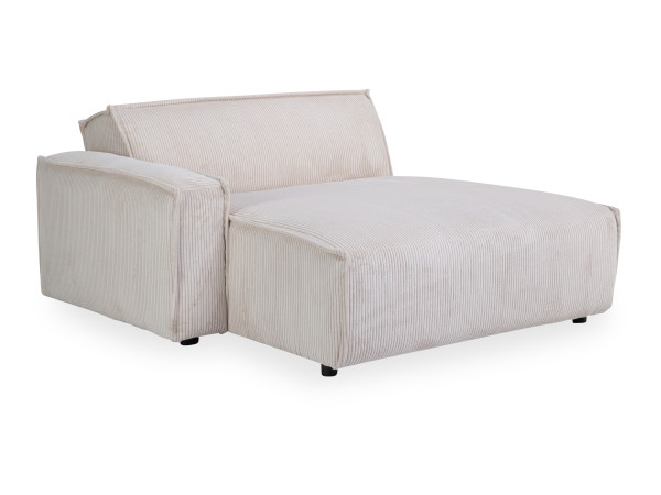 Sofaelement SANSIBAR EKESTAD in creme aus Stoff