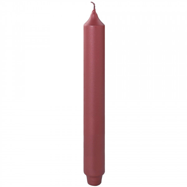 Stabkerze CANDLE in rot aus Wachs