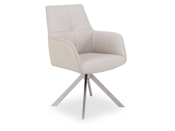Polsterstuhl HARPER HAFUN in beige