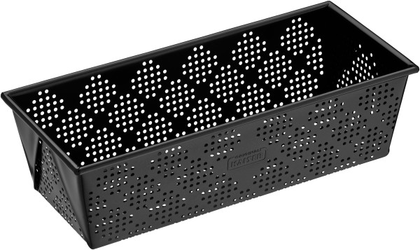 Brotform KAISER INSPIRATION in schwarz aus Metall