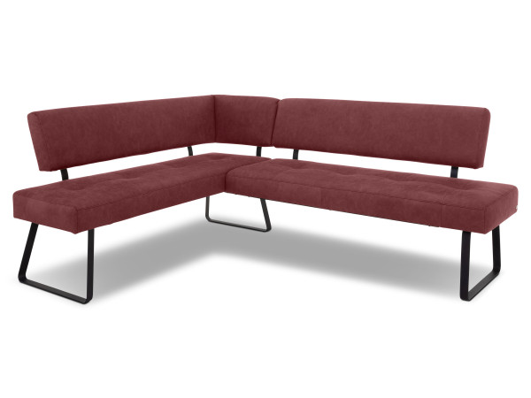Eckbank MONDO LEDUS PLUS in 0785-15 bordeaux