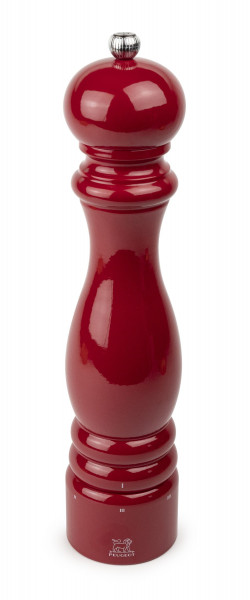 Pfeffermühle PARIS in rot aus Holz