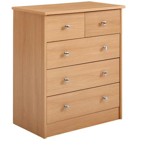 Kommode in Buche aus Holz