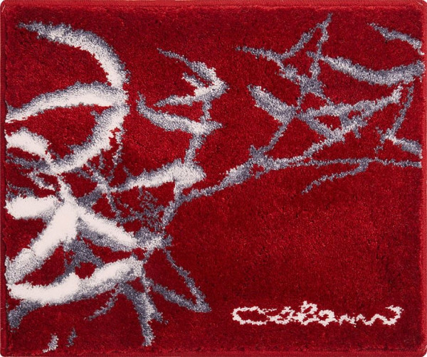 WC-Vorlage Colani 23 in rot aus Polyacryl
