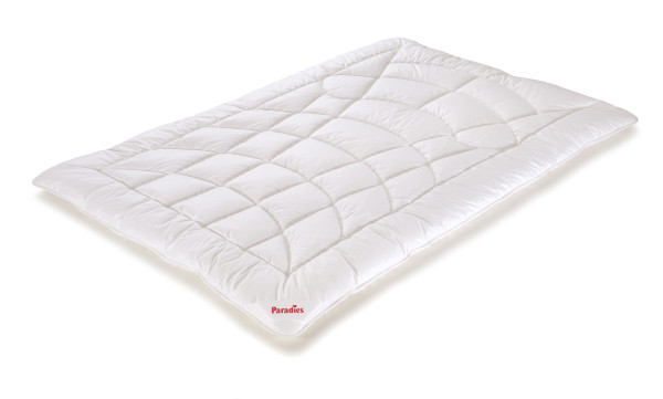 Winterbett DALA in weiß aus Polyester