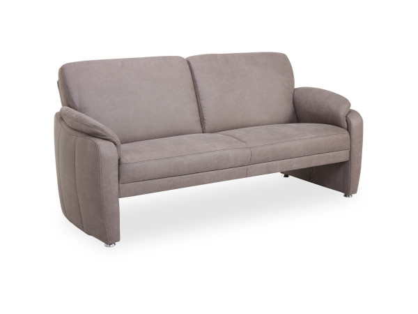 Sofa 3 Sitzer Elastoform STEVE in taupe aus Stoff