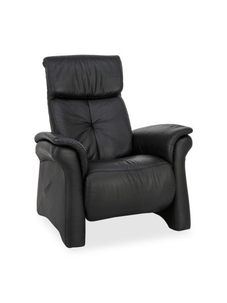 Relaxsessel MONDO 4792 in schwarz aus Leder