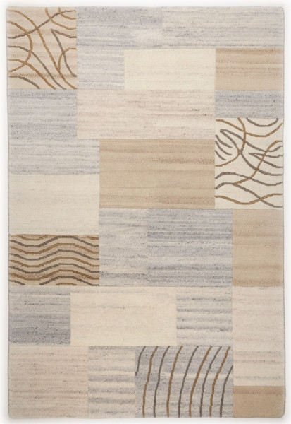 Teppich NAKARTA beige in beige