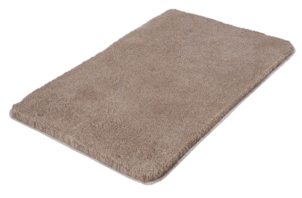 Badteppich RELAX in taupe aus Polyacryl