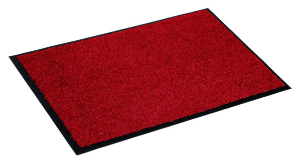 Fußmatte PROPER TEX in rot aus Polyamid