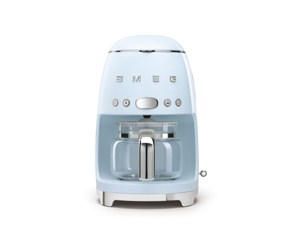Filterkaffeemaschine smeg in blau