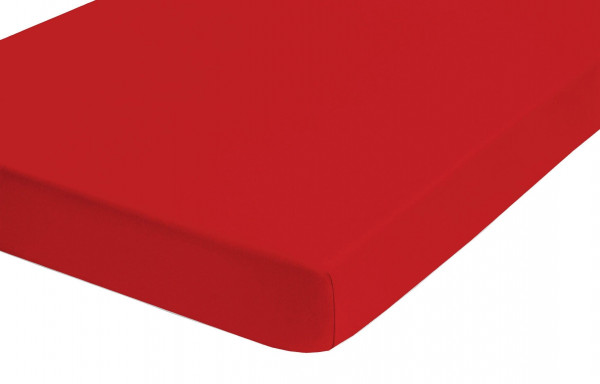 Spannbettlaken Jersey-Stretch aus Baumwolle