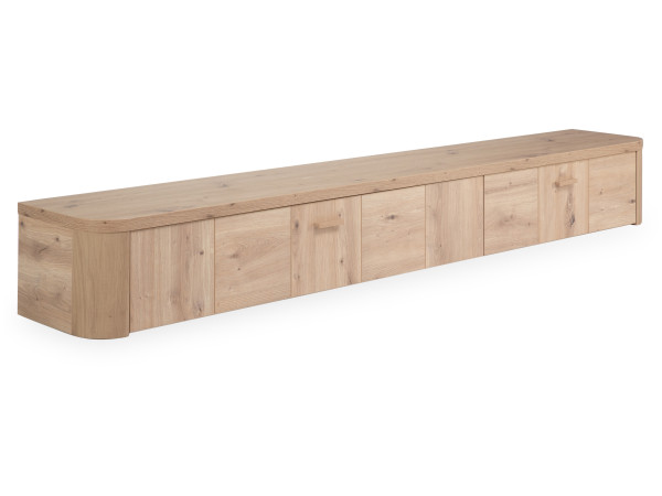 Lowboard SANSIBAR VISTRA in Eiche aus Dekor