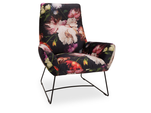 Sessel CODY in bunt aus Stoff