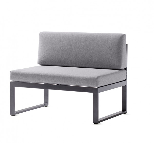 Loungeelement sieger EXCLUSIV ADELAIDE in grau